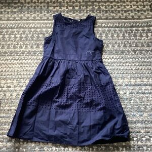 Nautica Navy Blue Kids Casual Dress